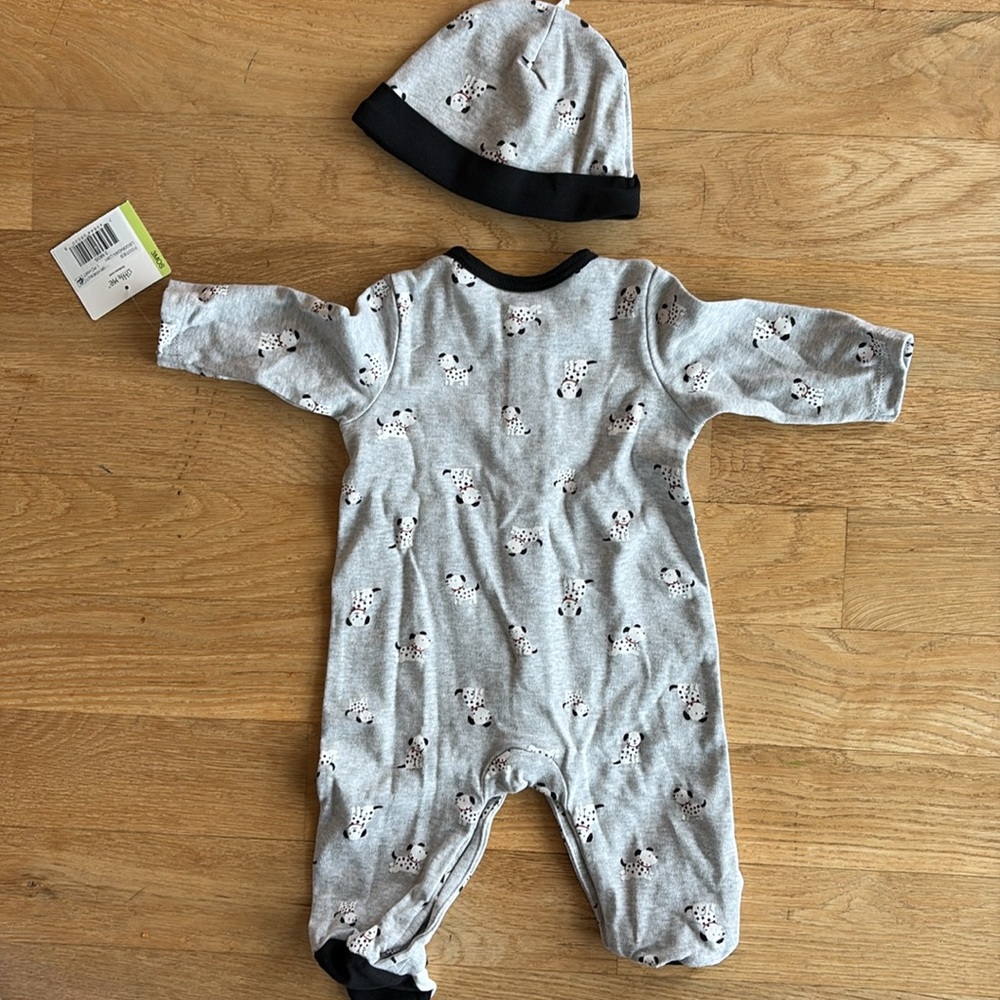 LITTLE ME | 2 PIECE INFANT SET - Picture 5 of 5
